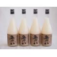 年に一度の限定酒 五郎八 にごり酒 菊水酒造(新潟県)720ml×4本