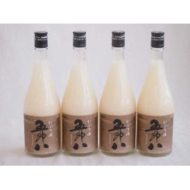 年に一度の限定酒 五郎八 にごり酒 菊水酒造(新潟県)720ml×4本