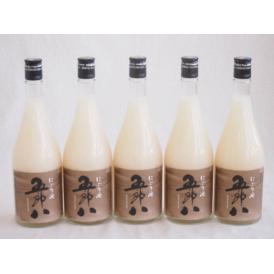 年に一度の限定酒 五郎八 にごり酒 菊水酒造(新潟県)720ml×5本