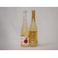 果物リキュールスパークリング2本セット (大分県梨の梨園1本 青森県産りんごのCider1本)500ml×2本