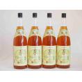 国産梅100％使用 本格焼酎￥仕込み梅酒 夢の実 神楽酒造(宮崎県)1800ml×4