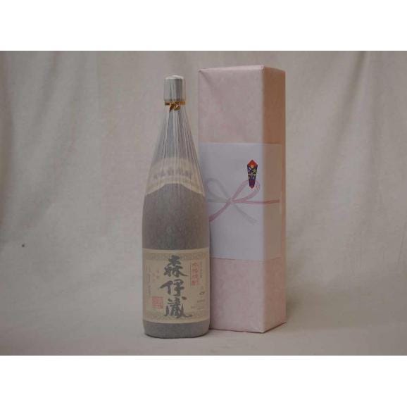 森伊蔵1800ml 3月受け取り品 専用箱入（入手困難な焼酎「森伊蔵