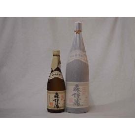 プレミアムな贈り物セット 本格芋焼酎 ファミリー森伊蔵 720ml 1800ml