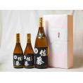 プレミアムな贈り物セット 本格芋焼酎 佐藤黒 1800ml×1 720ml×2