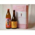 プレミアムな贈り物セット 本格芋焼酎 富乃宝山720ml 茜霧島900ml