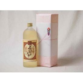 プレミアムな贈り物セット 熟成麦焼酎 夢のひととき 720ml