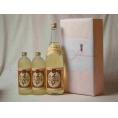 プレミアムな贈り物セット 熟成麦焼酎  夢のひととき 720ml×2本 1800ml×1本