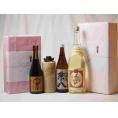 プレミアムな贈り物セット 本格麦焼酎  熟成麦夢のひととき1800ml×1 原酒麦百年の孤独 兼八 中々 720ml×3