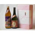 プレミアムな贈り物セット 本格芋焼酎 夢のひととき720ml 紫薩摩富士900ml