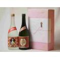 プレミアムな贈り物セット 本格芋焼酎 夢のひととき 招き猫 720ml×2