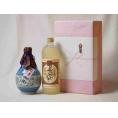 プレミアムな贈り物セット 本格むぎ焼酎 熟成麦夢のひととき 六花(陶器入)  720ml