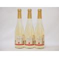 信州林檎 シードル スパークリングワインセット 信州産100% やや甘口(長野県)500ml×3