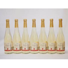 信州林檎 シードル スパークリングワインセット 信州産100% やや甘口(長野県)500ml×7