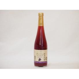信州巨峰 スパークリングワイン 信州産100% やや甘口(長野県)500ml×1
