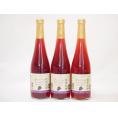 信州巨峰 スパークリングワインセット 信州産100% やや甘口(長野県)500ml×3