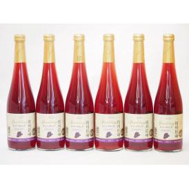 信州巨峰 スパークリングワインセット 信州産100% やや甘口(長野県)500ml×6