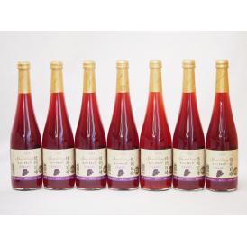 信州巨峰 スパークリングワインセット 信州産100% やや甘口(長野県)500ml×7