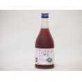 信州巨峰フルーツワイン alc4% 甘口(長野県)500ml×1 