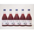 信州巨峰フルーツワインセット alc4% 甘口(長野県)500ml×5