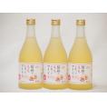 信州ももフルーツワインセット alc4% 甘口(長野県)500ml×3