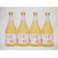 信州ももフルーツワインセット alc4% 甘口(長野県)500ml×4