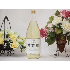 日本ワイン 信州産葡萄棚 白ワイン 中口(長野県)1800ml×1