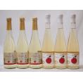 国産甘口スパークリングワイン6本セット 信州産100%林檎×3本  Cidre×3本 計500ml×6本