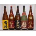 夢のひととき芋焼酎のみ比べ1800ml&times;5本セット(赤霧島2本 天地神明 夢のひととき 黄猿)
