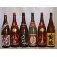夢のひととき芋焼酎のみ比べ1800ml×6本セット(赤霧島2本 天地神明 夢のひととき むらさきいも 黄猿)