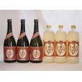 大分県最古の蔵元井上酒造 夢のひととき飲み比べ6本セット(本格芋焼酎23度3本 熟成麦焼酎3本)720ml×6本