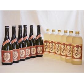 大分県最古の蔵元井上酒造 夢のひととき飲み比べ12本セット(本格芋焼酎23度6本 熟成麦焼酎2本)720ml×12本