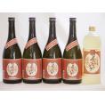 大分県最古の蔵元井上酒造 夢のひととき飲み比べ5本セット(本格芋焼酎23度4本 熟成麦焼酎1本)720ml×5本