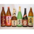 大分県最古の蔵元井上酒造 芋焼酎夢のひととき飲み比べ6本セット(森伊蔵 魔王 赤霧島 茜霧島 夢のひととき 三岳)720ml×6本