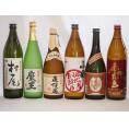 プレミアムな芋焼酎飲み比べ6本セット(森伊蔵720ml 魔王720ml 初心者お断り900ml 村尾900ml 赤霧島900ml 夢のひととき720ml)