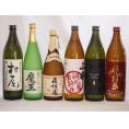 プレミアムな芋焼酎飲み比べ6本セット(森伊蔵720ml 魔王720ml 初心者お断り900ml 村尾900ml 赤霧島900ml だいやめ900ml)