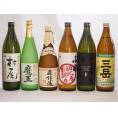 プレミアムな芋焼酎飲み比べ6本セット(森伊蔵720ml 魔王720ml 初心者お断り900ml 村尾900ml 三岳900ml だいやめ900ml)