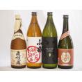プレミアムな芋焼酎飲み比べ4本セット(初心者お断り900ml だいやめ900ml 夢のひととき720ml 森伊蔵900ml)
