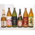 プレミアムな芋焼酎飲み比べ6本セット(森伊蔵720ml 初心者お断り900ml だいやめ900ml 三岳900ml 赤霧島900ml 夢のひととき720ml)