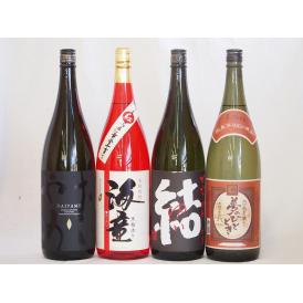 お祝い芋焼酎飲み比べ4本セット だいやめ 芋麹結 黒麹海童(鹿児島県) 夢のひととき(大分県)1800ml×4本