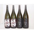 お祝い芋焼酎飲み比べ4本セット 芋麹結2本 だいやめ2本(鹿児島県) 1800ml×4本