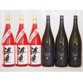お祝い芋焼酎飲み比べ6本セット 黒麹海童3本 だいやめ3本(鹿児島県) 1800ml×6本