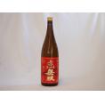 さつま無双 赤芋紫芋仕込赤さつま無双 本格芋焼酎 25度 (鹿児島県)1800ml×1本