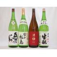 東北日本酒4本セット(奥の松 特別純米(福島県) 大七 生もと 純米(福島県) 南部美人 特別純米(岩手県) 雪の松島 特別純米(宮城県)) 1800ml×4本