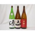 岩手×三重×福島日本酒3本セット(奥の松 特別純米(福島県) 南部美人 特別純米(岩手県) 早川酒造 天一 純米(三重県)) 1800ml×3本