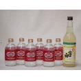 家のみ本格酎ハイ7本セット(ウイルキンソンタンサン 炭酸水瓶 富士白レモンチューハイの素 25度) 