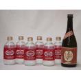 家のみ本格酎ハイ7本セット(ウイルキンソンタンサン 炭酸水瓶 芋焼酎 夢のひととき23度(大分県))