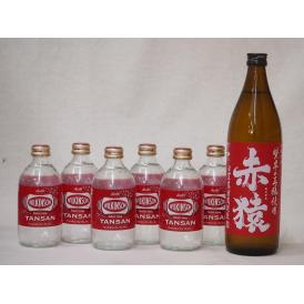 家のみ本格酎ハイ7本セット(ウイルキンソンタンサン 炭酸水瓶 芋焼酎 赤猿(鹿児島県)) 500ml