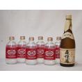 家のみ本格酎ハイ7本セット(ウイルキンソンタンサン 炭酸水瓶 芋焼酎 森伊蔵(鹿児島県)) 500m