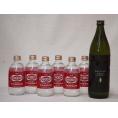 家のみ本格酎ハイ7本セット(ウイルキンソンタンサン 炭酸水瓶 香熟芋焼酎 だいやめ(鹿児島県)) 5