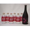 家のみ本格酎ハイ7本セット(ウイルキンソンタンサン 炭酸水瓶 紀州梅酒 紅南高(和歌山県)) 500
